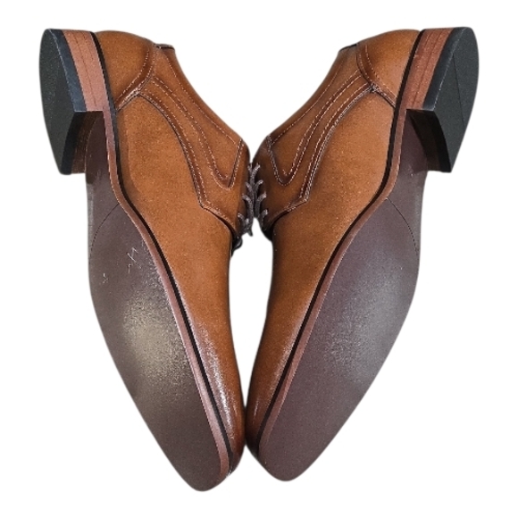 GUESS Sameer GUESS Sameer Tapered Toe Derby Shoes Men\'s Size 10 M. NWOT main image 3